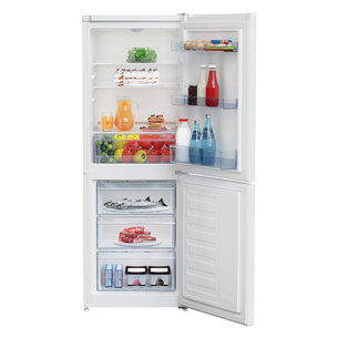 Beko, augstums 152.8 cm, 229 L, balta - Ledusskapis