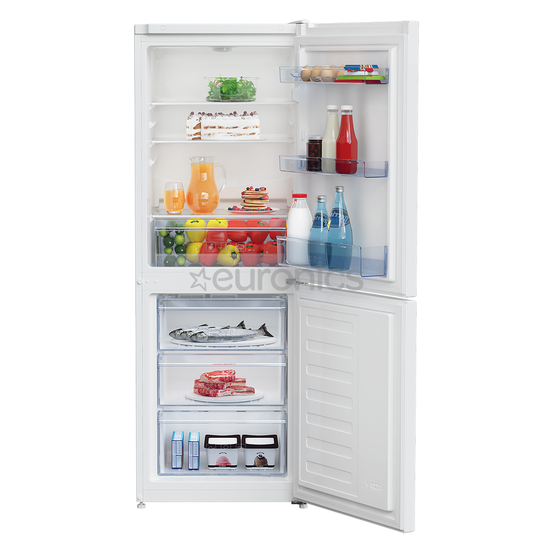 Beko, augstums 152.8 cm, 229 L, balta - Ledusskapis