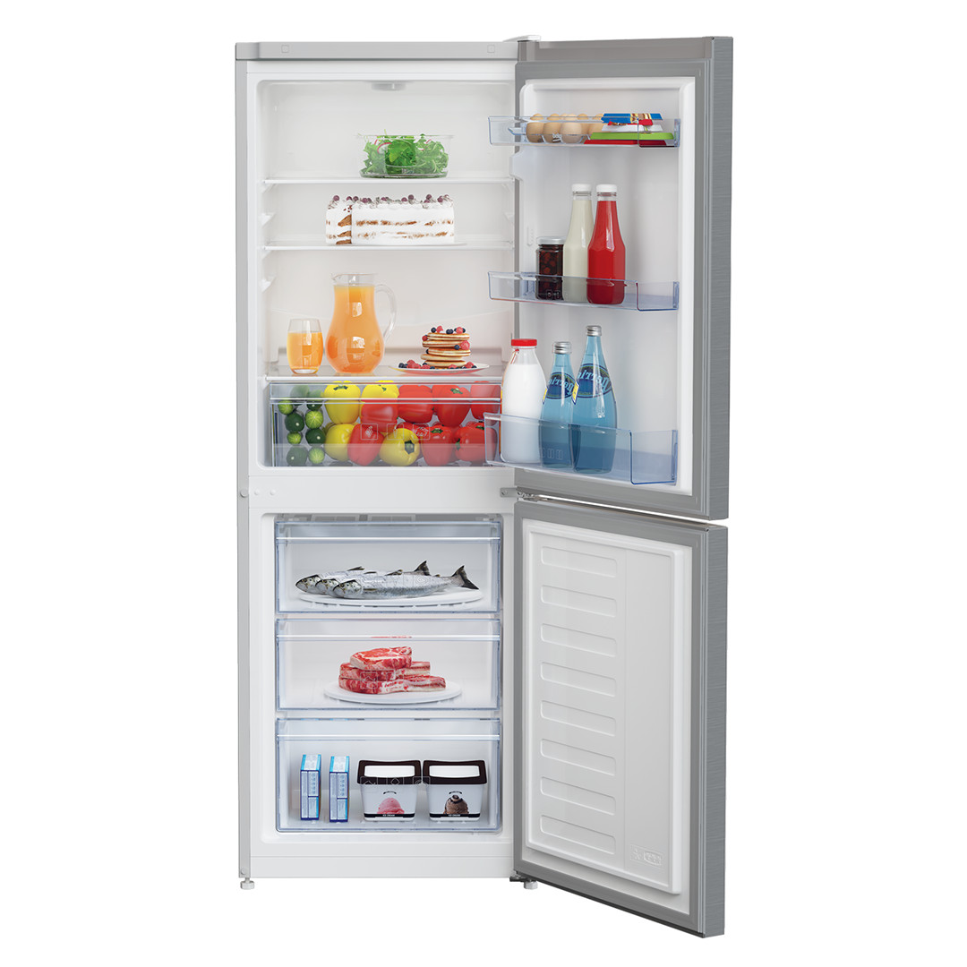 Beko, augstums 152.8 cm, 229 L, pelēka - Ledusskapis
