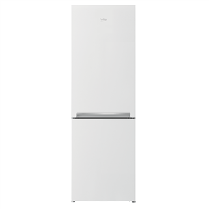 Beko NoFrost, высота 185,2 см, 324 л, белый - Холодильник MCNA366I40WN