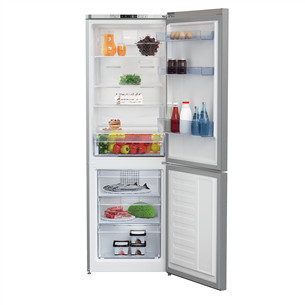Beko NoFrost 324 L, pelēka - Ledusskapis