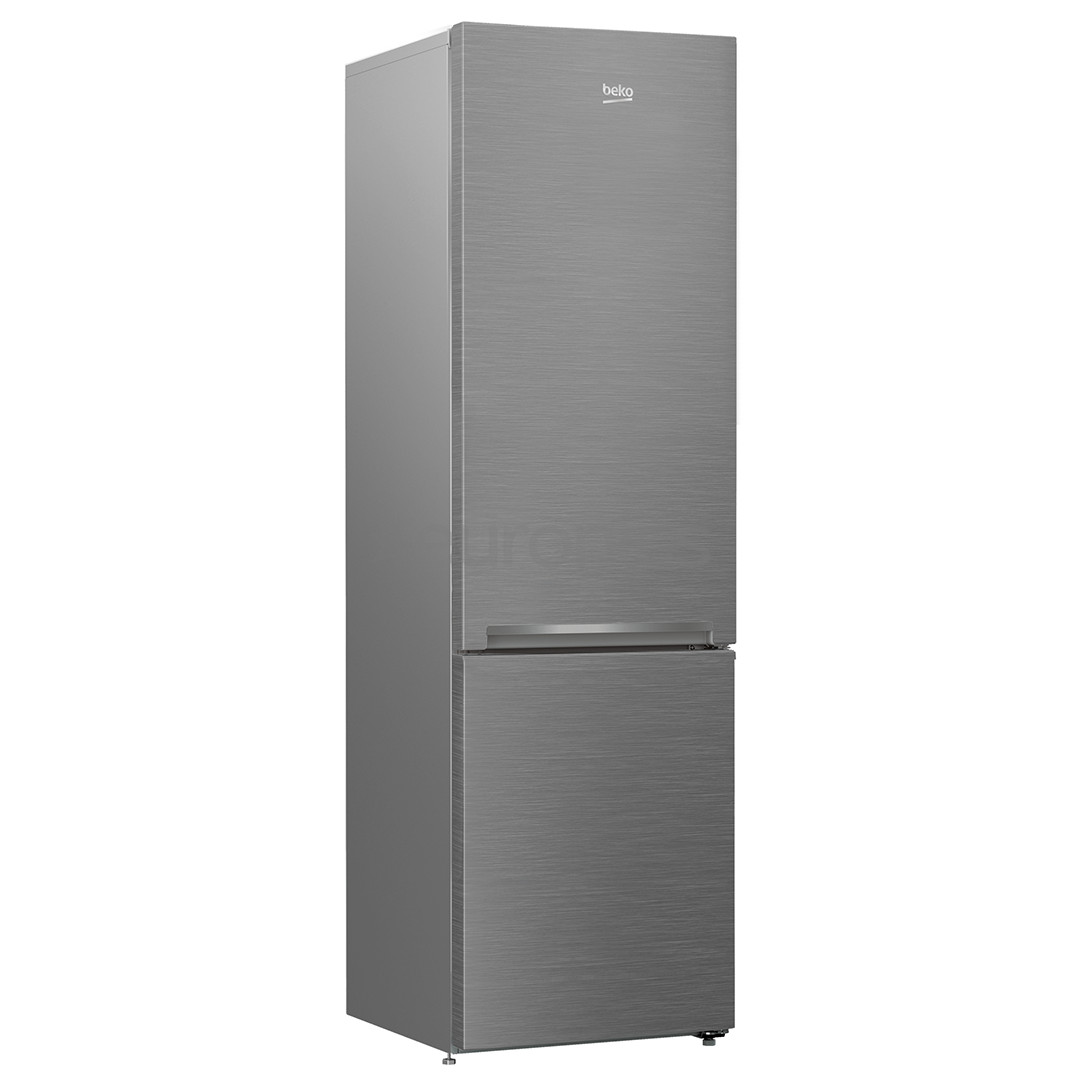 Beko, augstums 170.8 cm, 262 L, pelēka - Ledusskapis