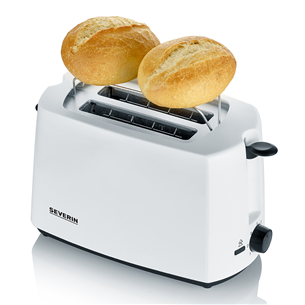 Severin, 700 W, white - Toaster