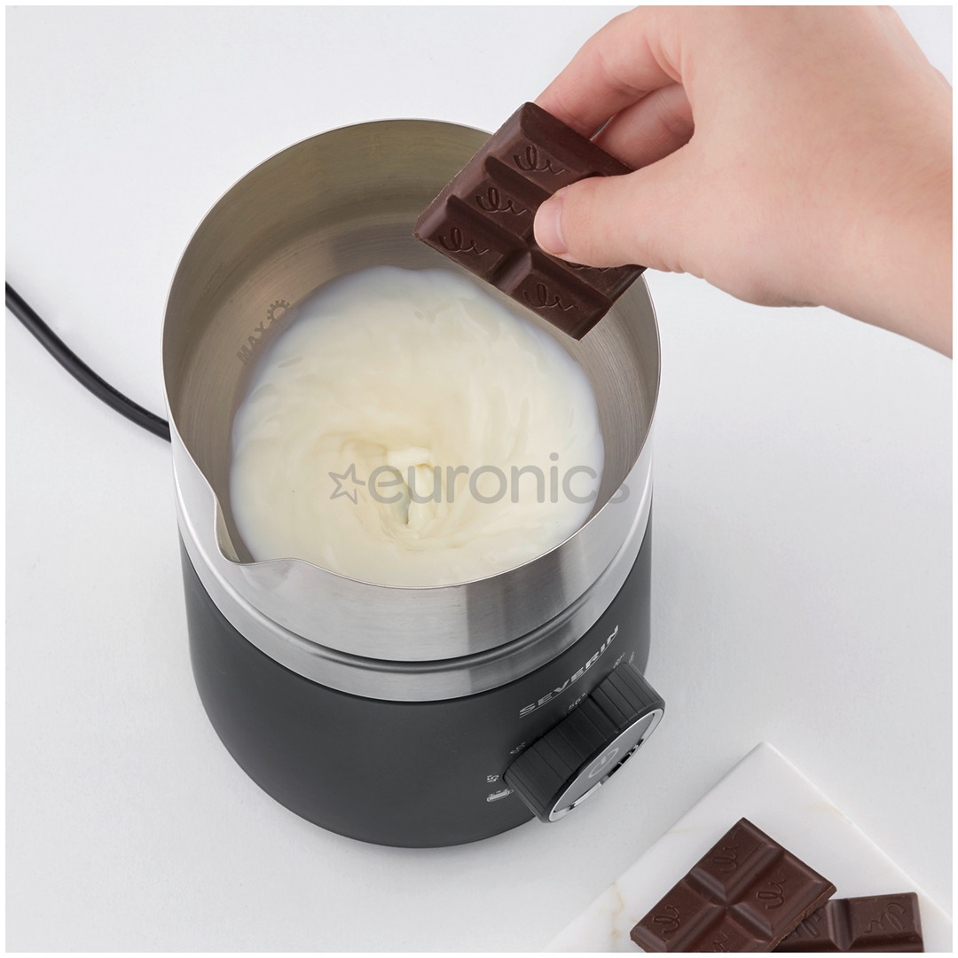 Severin Spuma 700, индукция, черный/нерж. сталь - Капучинатор