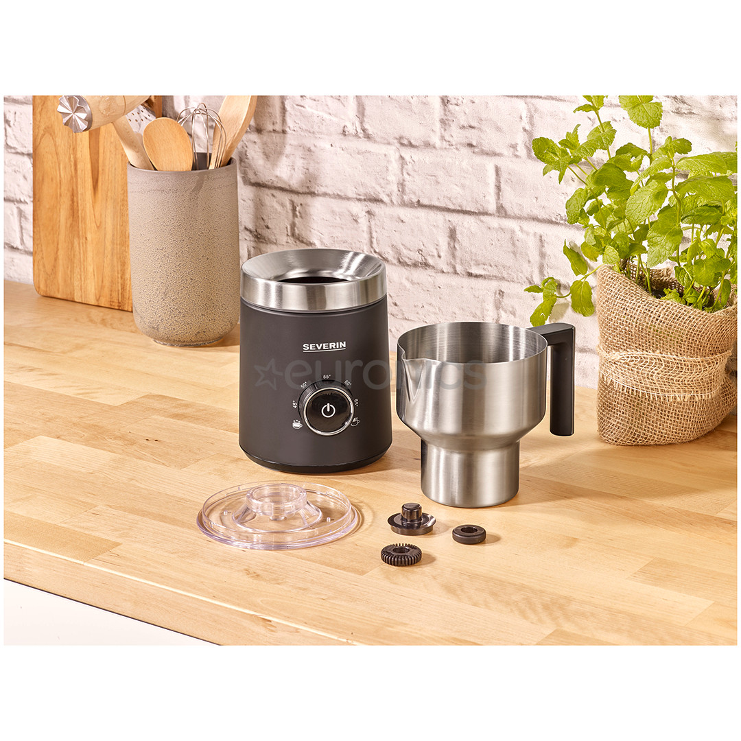 Severin Spuma 700, индукция, черный/нерж. сталь - Капучинатор