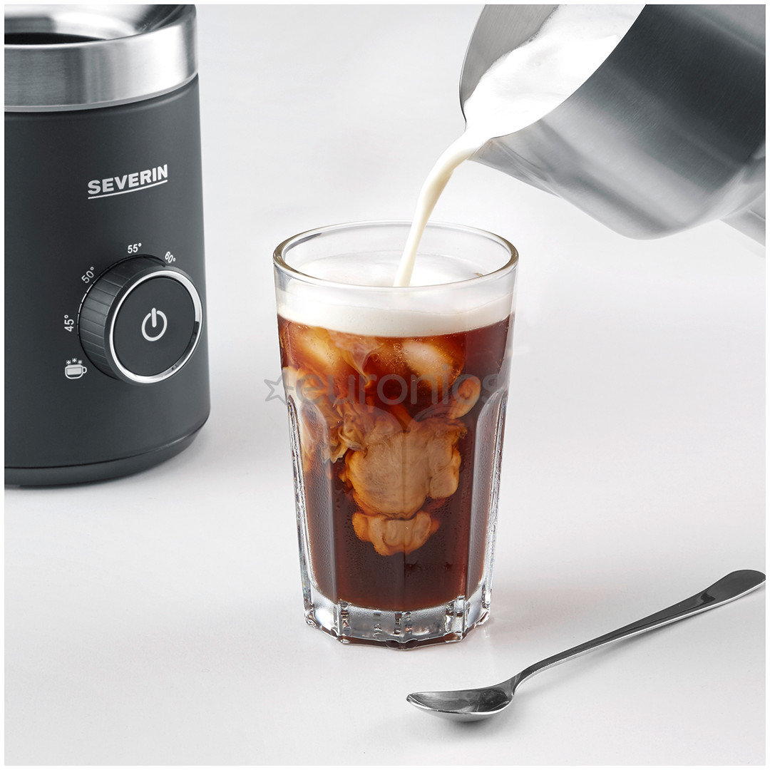 Severin Spuma 700, индукция, черный/нерж. сталь - Капучинатор