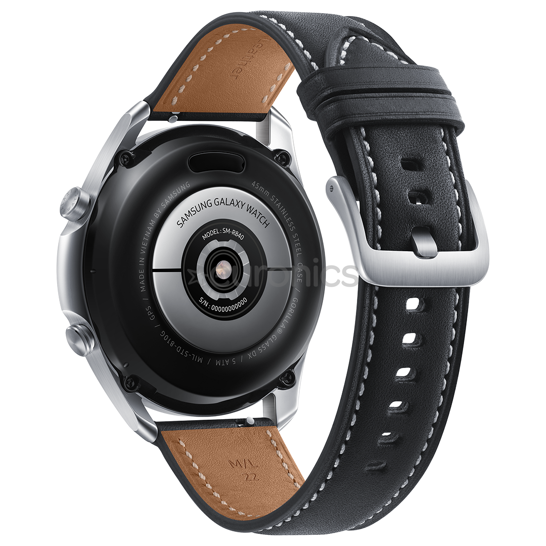 Viedpulkstenis Galaxy Watch 3 LTE, Samsung (45 mm)