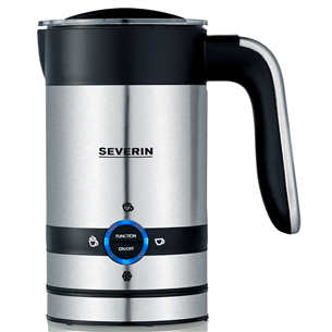 Severin, inox/black - Milk Frother SM3584