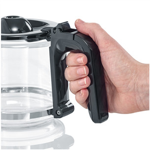 Severin, резервуар для воды 1,4 л, черный/нерж. сталь - КофеКапельная кофеварка арка с таймером