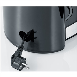 Severin, резервуар для воды 1,4 л, черный/нерж. сталь - КофеКапельная кофеварка арка с таймером