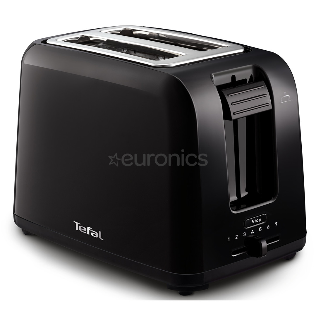 Tefal, 800 W, black - Toaster