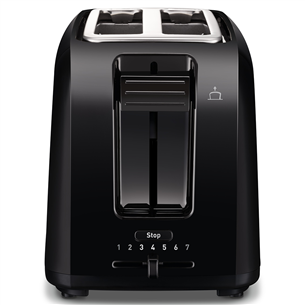 Tefal, 800 W, black - Toaster