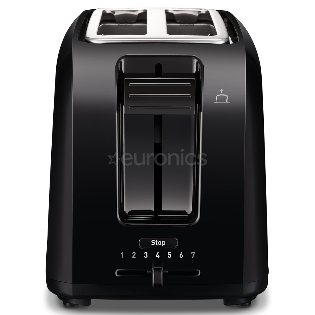 Tefal, 800 W, black - Toaster