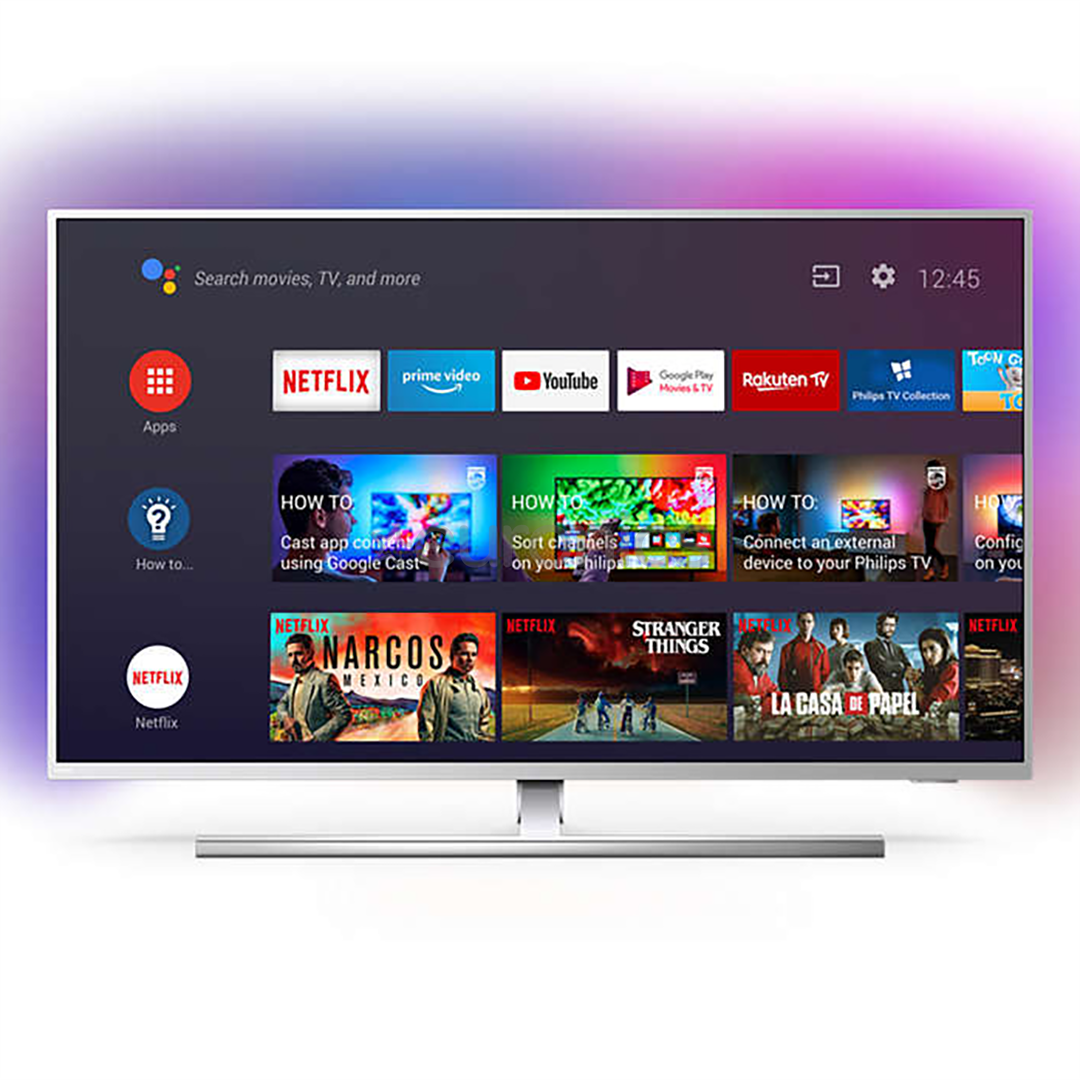 43'' Ultra HD 4K LED LCD televizors, Philips