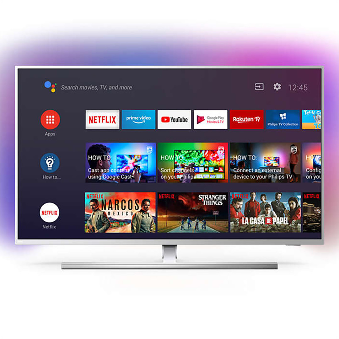 50'' Ultra HD 4K LED LCD televizors, Philips