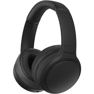 Panasonic RB-M300BE-K, black - Over-ear Wireless Headphones