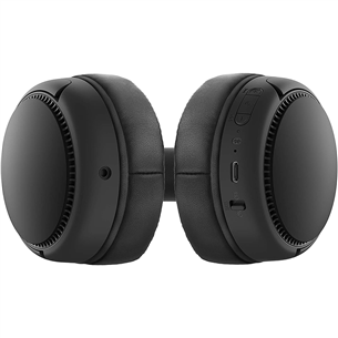 Panasonic RB-M300BE-K, black - Over-ear Wireless Headphones
