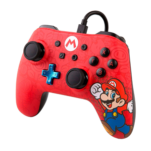 Spēļu kontrolieris priekš Nintendo Switch Iconic Mario, PowerA 617885021800