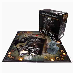 Galda spēle Dark Souls: Asylum Demon Expansion