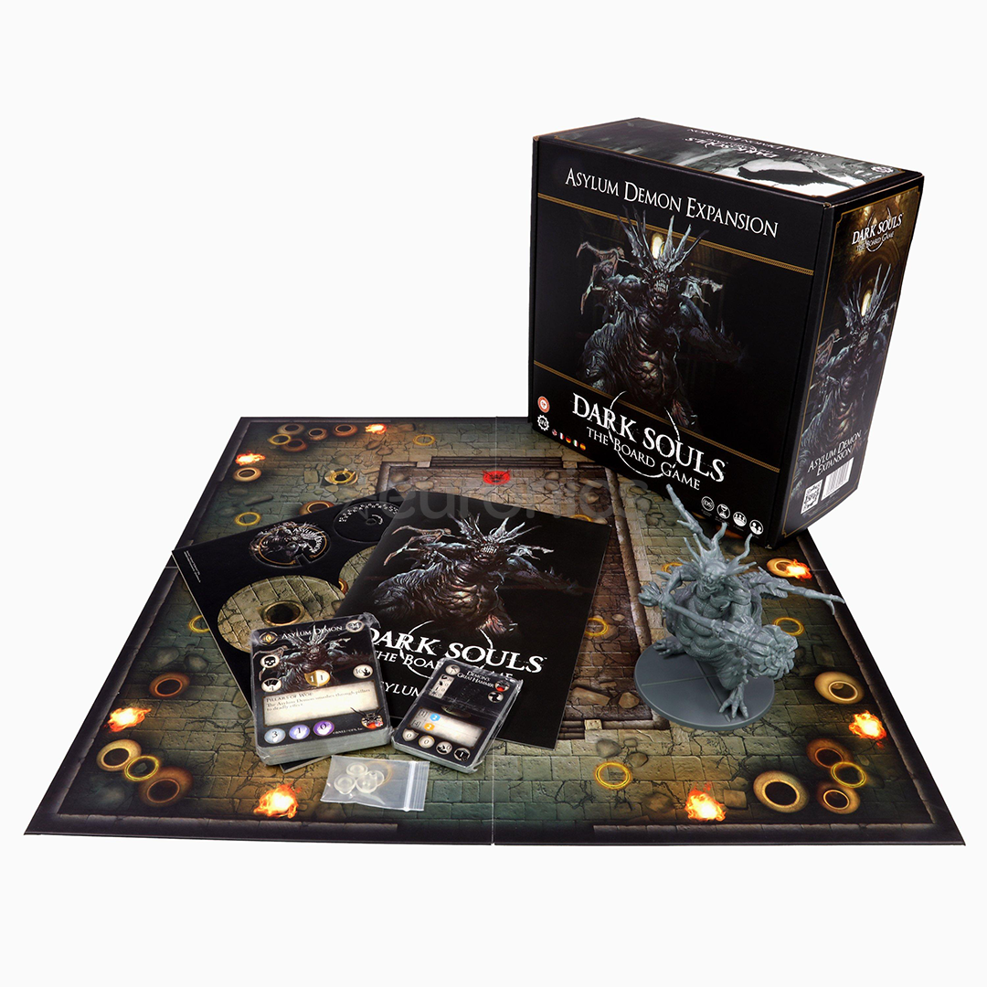 Galda spēle Dark Souls: Asylum Demon Expansion
