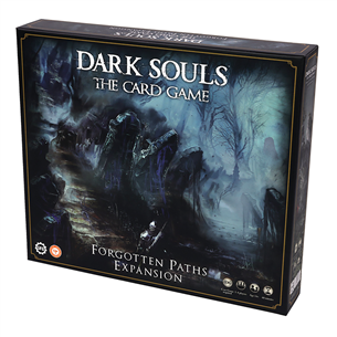 Card game Dark Souls: Forgotten Paths Expansion