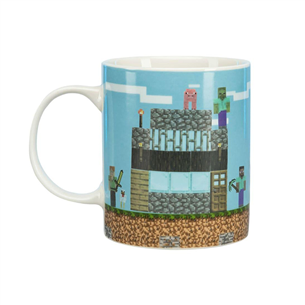 Mug Minecraft Build A Level