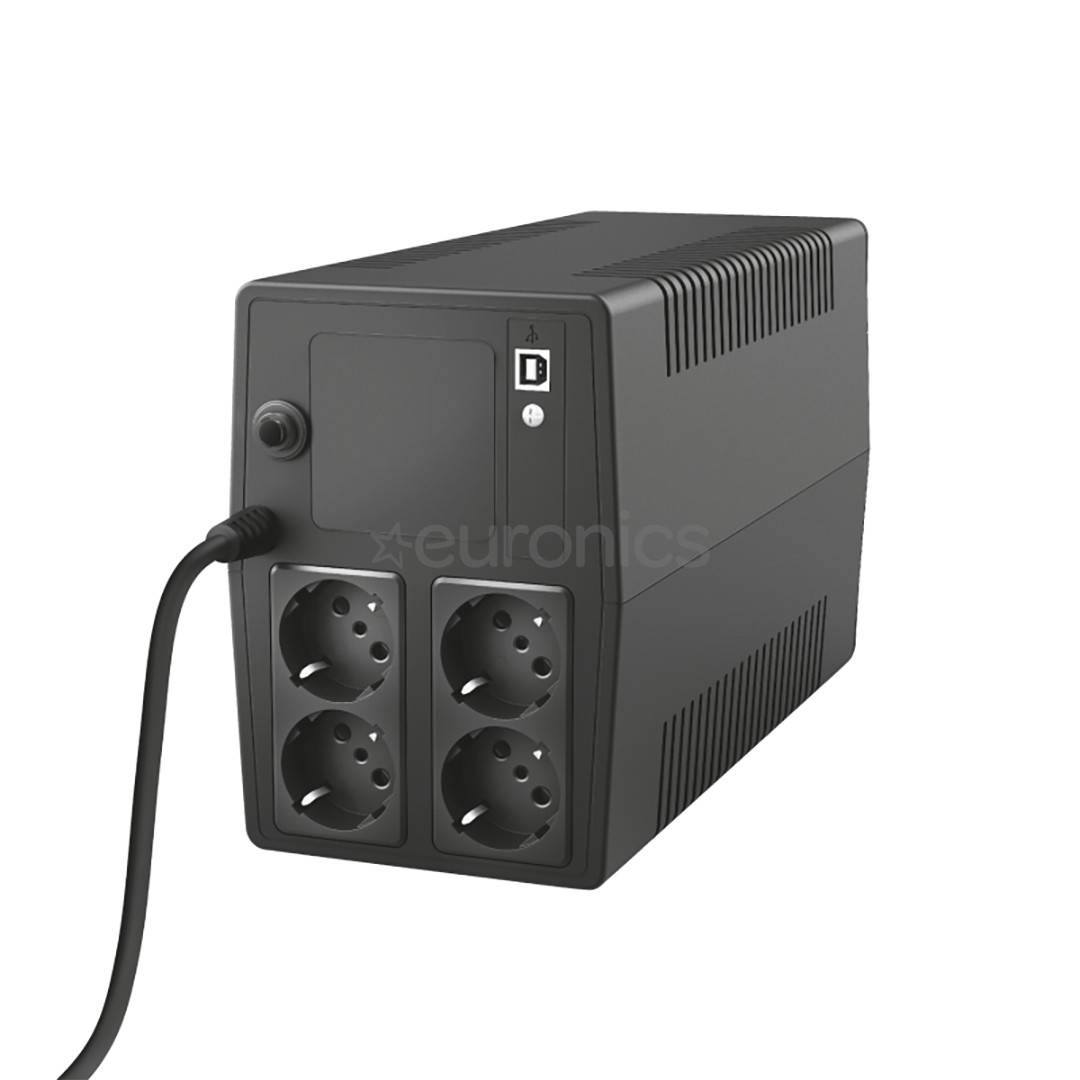 Backup power system UPS Trust Paxxon 1000VA