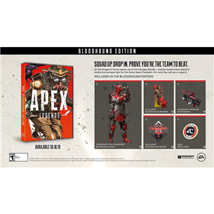 Spēle priekš Xbox One, Apex Legends: Bloodhound Edition