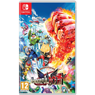 Spēle priekš Nintendo Switch, The Wonderful 101 5060760880071