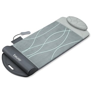 Beurer, grey - Yoga & stretch mat MG280