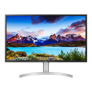 31,5'' Ultra HD LED VA monitors, LG 32UL750-W