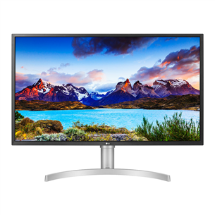 LG UL750, 31.5'', 4K UHD, LED VA, black - Monitor