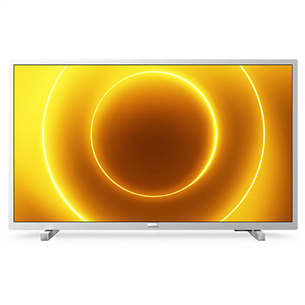 Philips LCD FHD, 43", боковые ножки, белый - Телевизор