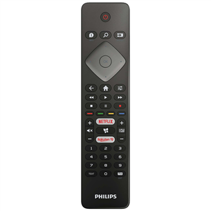 Philips LCD FHD, 43", боковые ножки, серебристый - Телевизор