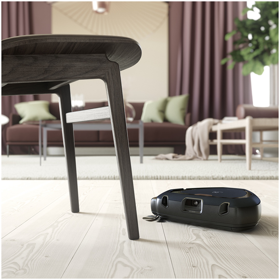 Electrolux Pure i9.2, синий - Робот-пылесос