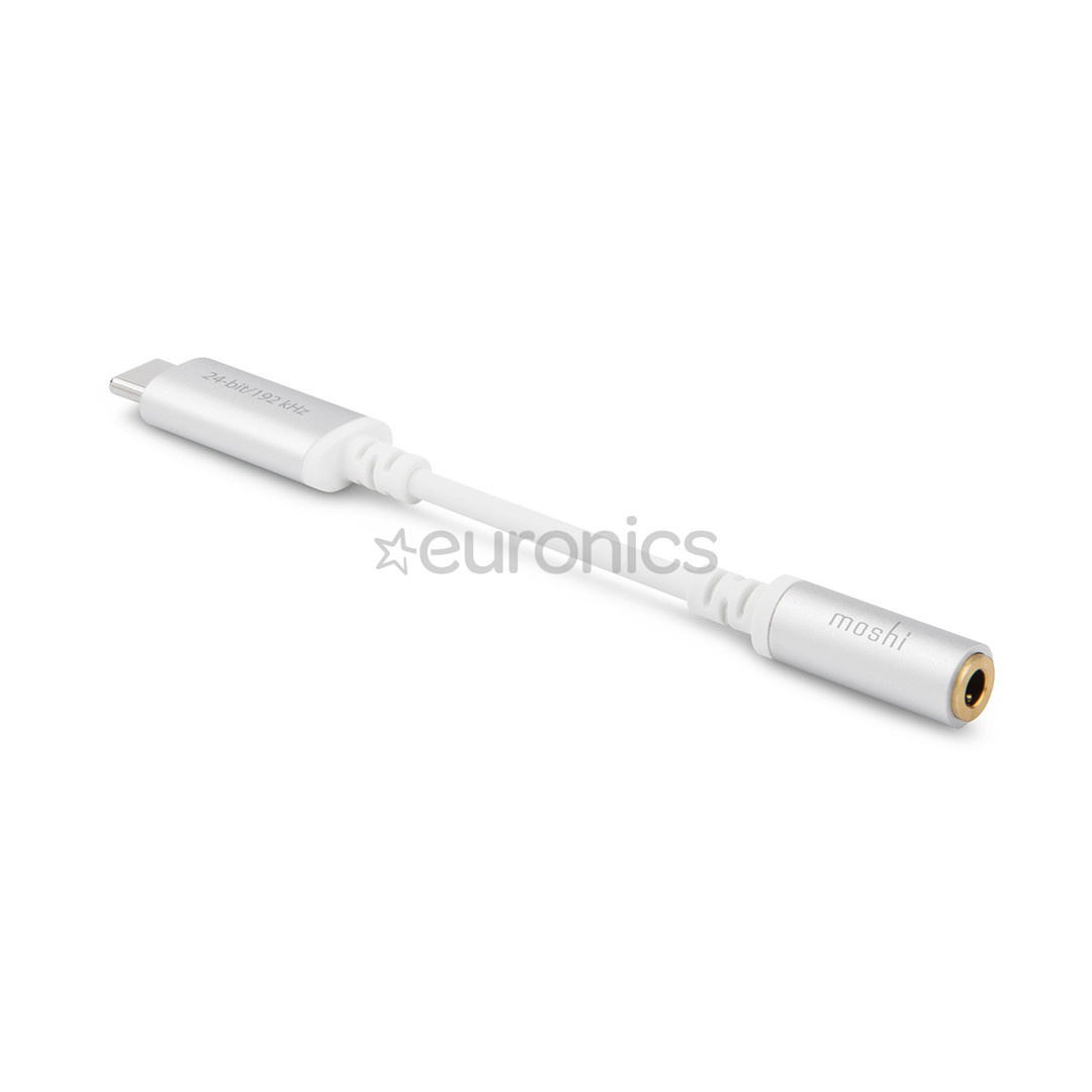 Adapter USB-C -- 3.5 mm Moshi