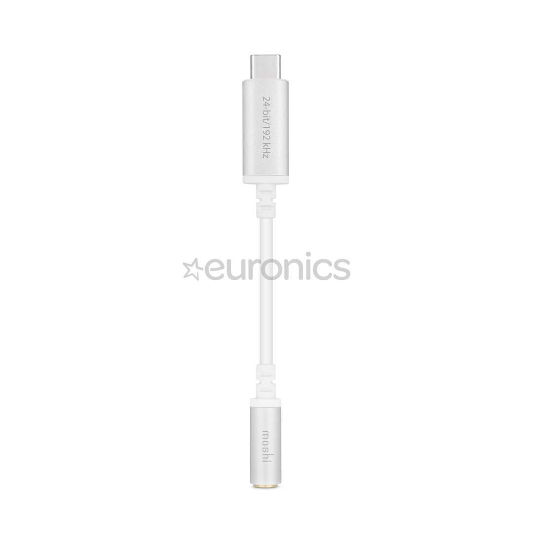 Adapter USB-C -- 3.5 mm Moshi