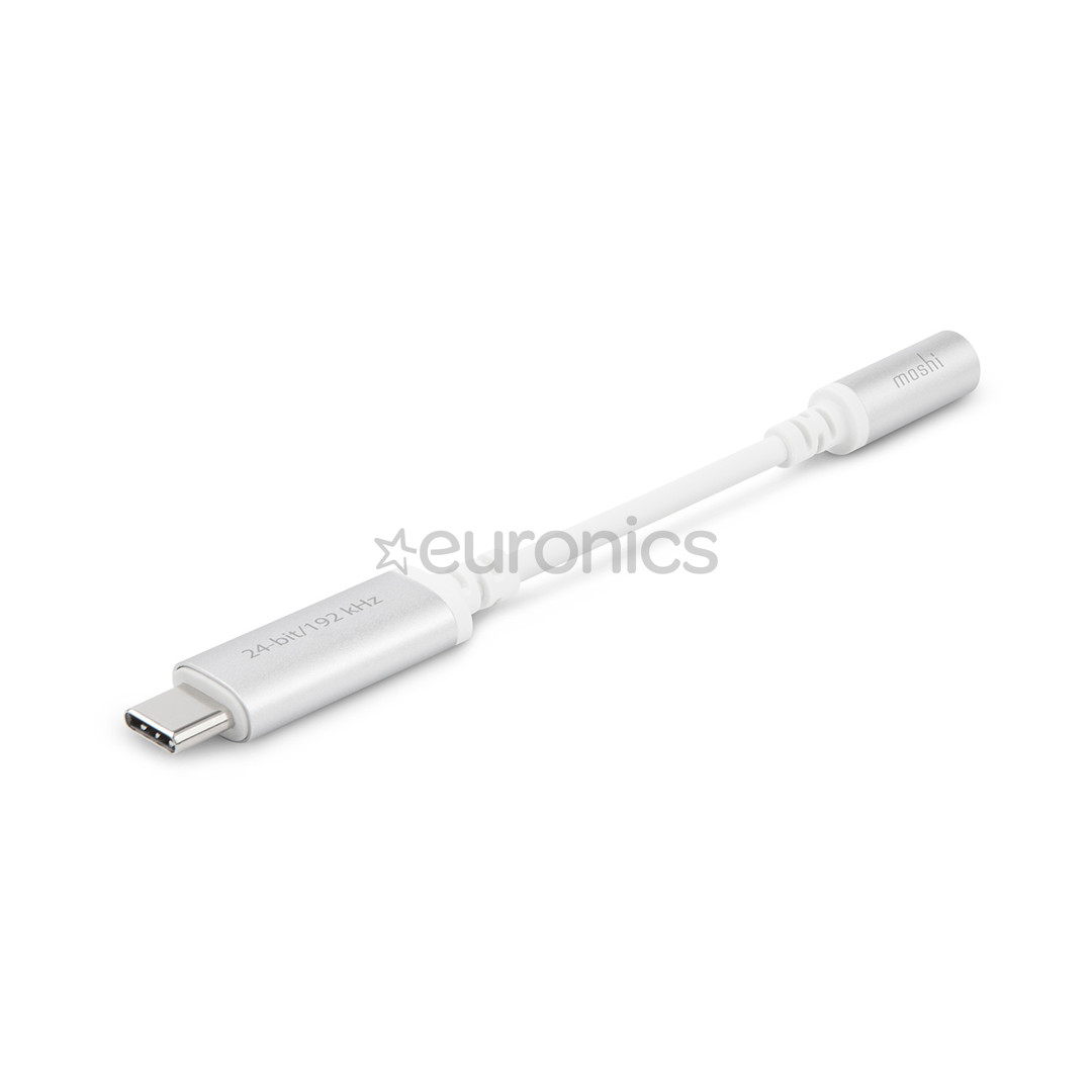 Adapter USB-C -- 3.5 mm Moshi