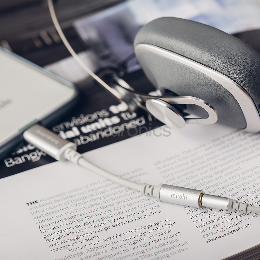Adapter USB-C -- 3.5 mm Moshi