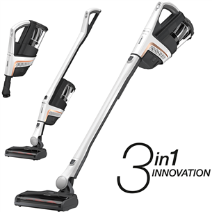 Miele Triflex HX1, white - Cordless Stick Vacuum Cleaner & 2 Batteries