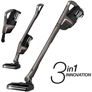 Miele Triflex HX1 Pro, gray - Cordless Stick Vacuum Cleaner & 2 Batteries