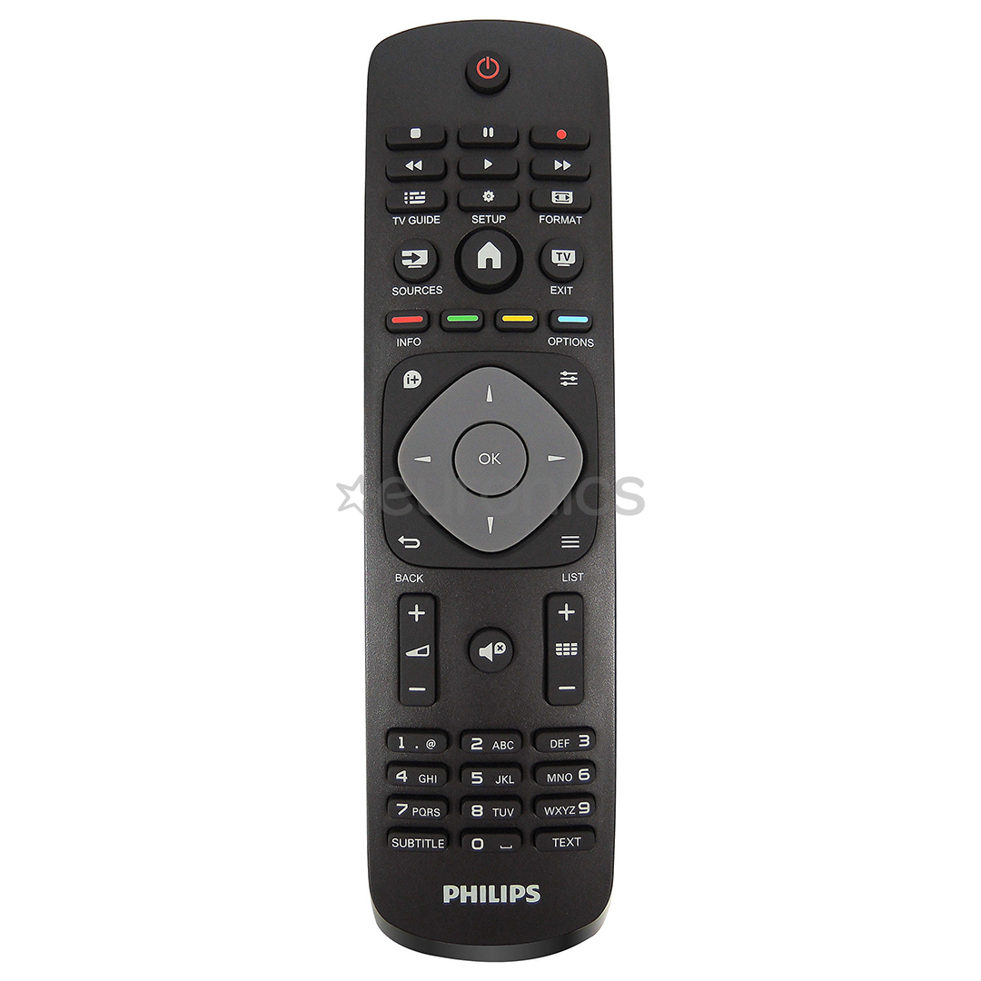 Philips LCD HD, 32", sānu statīvs, sudraba - Televizors