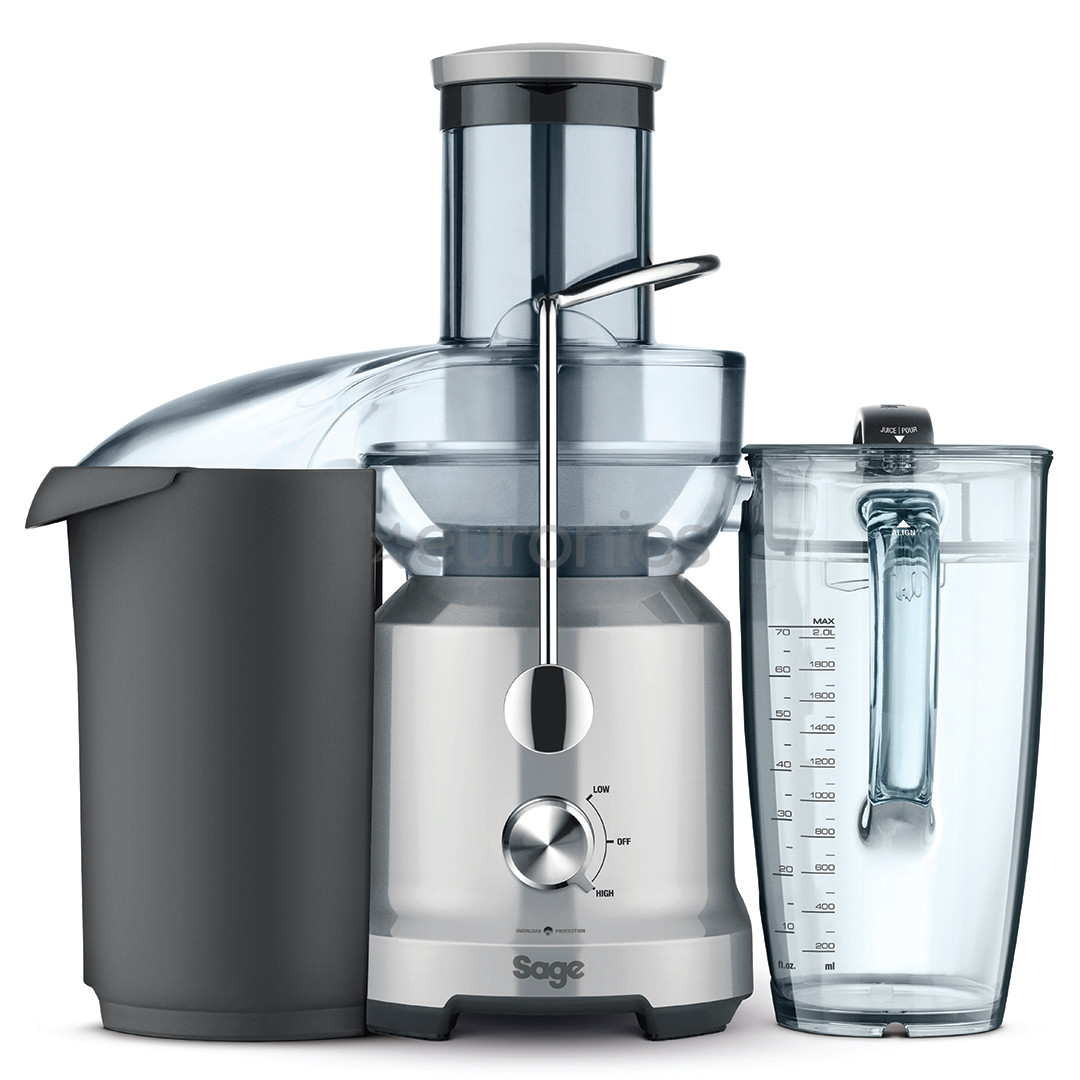 Sage the Nutri Juicer™ Cold, 1250 W, pelēka - Sulu spiede