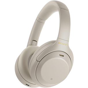 Sony WH-1000XM4, beige - Over-ear Wireless Headphones