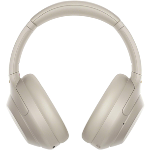 Sony WH-1000XM4, beige - Over-ear Wireless Headphones