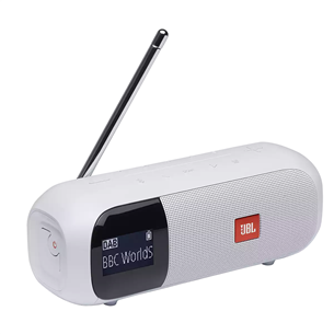 Portable radio Tuner 2, JBL JBLTUNER2WHT