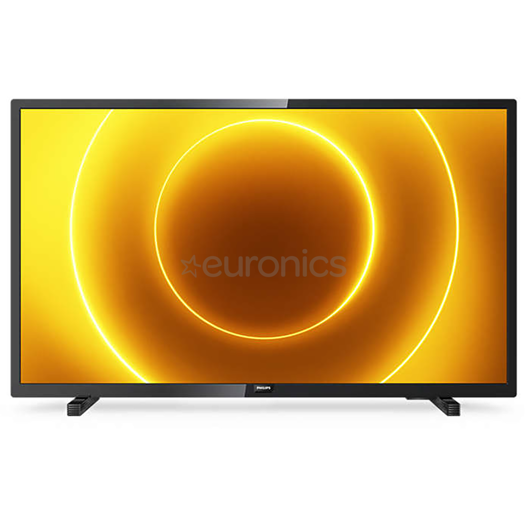 Philips LCD HD, 32", sānu statīvs, melna - Televizors