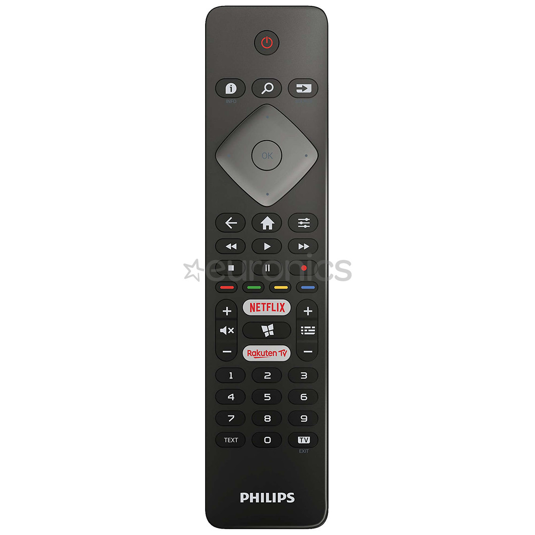 Philips PFS6805, 32", FHD, LED LCD, боковые ножки, черный - Телевизор