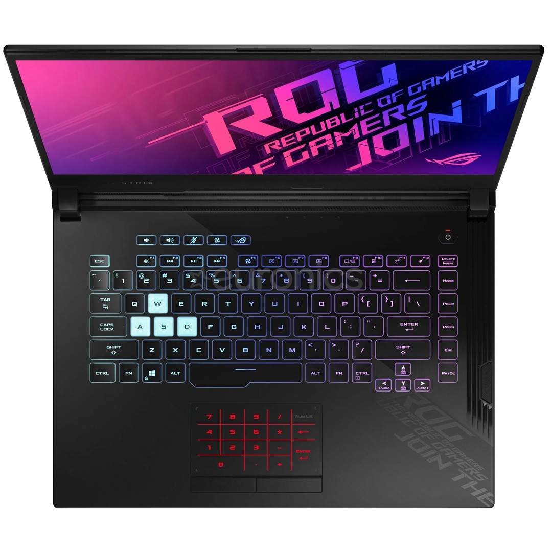 Portatīvais dators ROG Strix G15, Asus