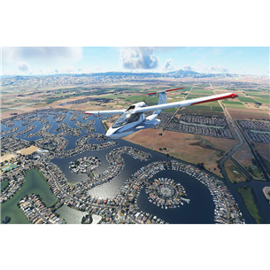 PC game Microsoft Flight Simulator 2020
